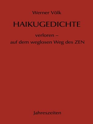cover image of Haikugedichte